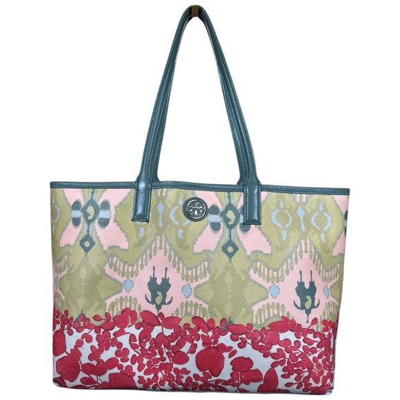 Tory Burch Isola Parfait Kerrington Shoppers Tote - Picture 15 of 15